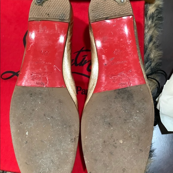 LOUBOUTIN SPARTA RITA BALLET FLATS - Picture 3 of 13